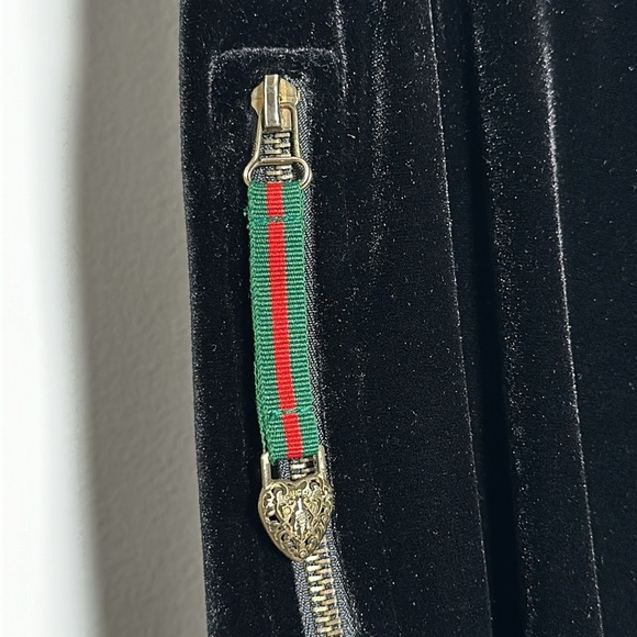 Gucci Vintage Y2K Velour Tracksuit Flare Jogger Pants - Picture 8 of 15